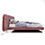 Opera Dorothy - Luxurious Chrome Bed 3D model small image 2