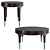 Elegant Grand Classic Round Table 3D model small image 2