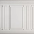 Gypsum Corner Stucco U-20 3D model small image 3