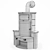 Efficient and Stylish: Hark 63 GT 3D model small image 4