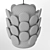 Sergey Makhno PITA Handmade Pendant 3D model small image 4