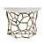 Marble-Top Garda Decor Console 3D model small image 3