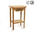 Retro Buisseau Bedside Table with Wicker Drawer 3D model small image 1