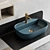 Scarabeo Plana Ceramic Vanity Unit Set 3D model small image 2