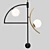 Helio III: Stylish Suspended Light 3D model small image 1