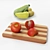 Fresh Veggie Assortment for Your Kitchen 3D model small image 1