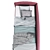 Bonaldo Titti Kids Sofa Bed 3D model small image 2