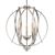 Modern Brushed Nickel Pendant Light 3D model small image 1