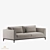 Italian-Inspired Om Italia Sofa 3D model small image 1