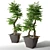 Fruitful Fruticosa: Extra Large Artificial Tree 3D model small image 1