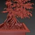 Fruitful Fruticosa: Extra Large Artificial Tree 3D model small image 2