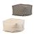 Bermuda Ottoman - Stylish & Functional 3D model small image 5