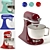 KitchenAid Artisan Stand Mixer 3D model small image 1