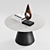 Modern BoConcept Madrid Table 3D model small image 2