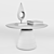 Modern BoConcept Madrid Table 3D model small image 3