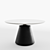 Modern BoConcept Madrid Table 3D model small image 4