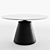 Modern BoConcept Madrid Table 3D model small image 7