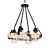 Elegant Gerolamo Chandelier 3D model small image 1