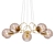 Lumion Amber Pendant Light 3D model small image 1