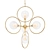 Lightstar ALFA Pendant Chandelier 3D model small image 1