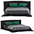 2015 Bed in Centimeters 3D model small image 1