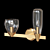 Sleek Glass Wall Lamp | Lampatron KLEFI 3D model small image 1