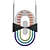 Ethereal Miami Chandelier: a Masterpiece by Il Fanale 3D model small image 1