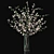 Blossom Plum Vase 3D model small image 2