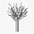 Blossom Plum Vase 3D model small image 4