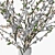 Blossom Plum Vase 3D model small image 5