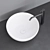 VALLONE NASSAU FLAT Washbasin - Sleek Design, Superior Quality 3D model small image 3