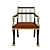 Elegant Brighton Armchair: Classic Comfort 3D model small image 2