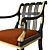 Elegant Brighton Armchair: Classic Comfort 3D model small image 3