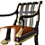Elegant Brighton Armchair: Classic Comfort 3D model small image 4