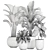 Tropical Plant Collection: Exotic Ficus & Palm 3D model small image 4