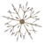 Elegant Candela Chandelier: A Radiant Statement 3D model small image 4