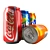 Premium Carbonated Beverages: Coca-Cola, Fanta, Sprite 3D model small image 1