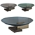Roche Bobois Vestale Coffee Table 3D model small image 2