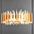 Elegant Crystal Chandelier 3D model small image 1