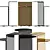 Sculptural Flirt Table: Elegant & Eye-catching 3D model small image 2