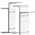 Sculptural Flirt Table: Elegant & Eye-catching 3D model small image 4