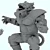 Goku STL 3D Model Lamp 3D model small image 3