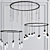 Sonneman Suspenders Pendant Lights 3D model small image 1