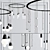 Sonneman Suspenders Pendant Lights 3D model small image 2