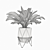 Premium Aglaonema commutatum 3D model small image 5