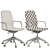 Ergonomic Office Chair: LANGFJALL 3D model small image 3