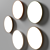 RIBAG PUNTO Mounted Wall Light - Sleek Swiss Design 3D model small image 3