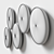 RIBAG PUNTO Mounted Wall Light - Sleek Swiss Design 3D model small image 4