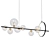 IONA-L: Stylish LED Pendant Light 3D model small image 1
