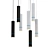 Modern Metal Pendant Light 3D model small image 1
